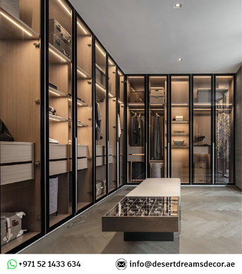 Abu Dhabi, Interior Design, Closets And Wardrobes In Uae | Sliding Door Wardrobes.
