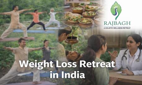 Jaipur, Health, Best Weight Loss Retreat In India | Rajbagh Wellness