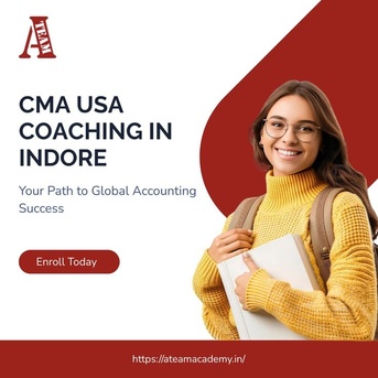 Indore, Education, Best CMA USA Coaching In Indore For India & Global Careers