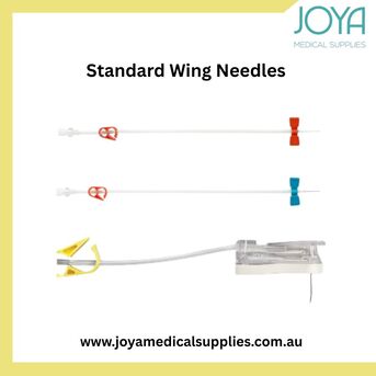 Sydney, Health & Beauty Items, Buy Standard Wing Needles In Australia - Joya Medical Supplies