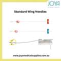 Buy Standard Wing Needles In Australia - Joya Medical Supplies