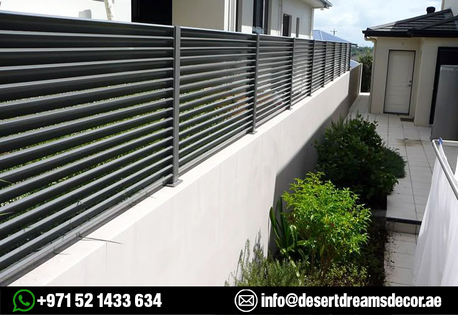 Abu Dhabi, Farm/Garden, Design And Fabrication Aluminum Fences In Uae.