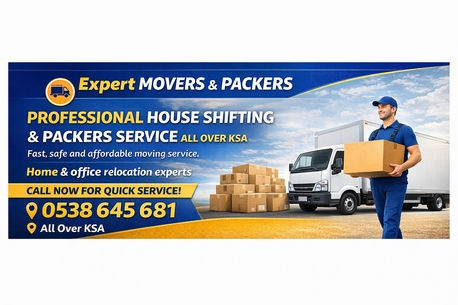 Khobar, Labor/Moving, Expert Movers And Packers Dammam