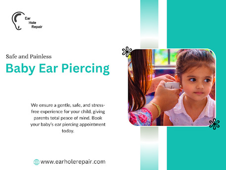 Mumbai, Health, Baby Ear Piercing Mumbai Hygienic Gentle Care
