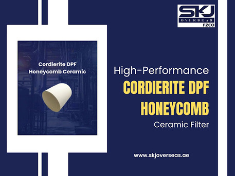 Dubai, Business, Durable Cordierite DPF Honeycomb Ceramic For Diesel Systems