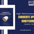 Durable Cordierite DPF Honeycomb Ceramic For Diesel Systems