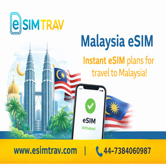 London, Travel, Best ESIM For Travel In Malaysia | Instant Data Plans With ESIMTRAV