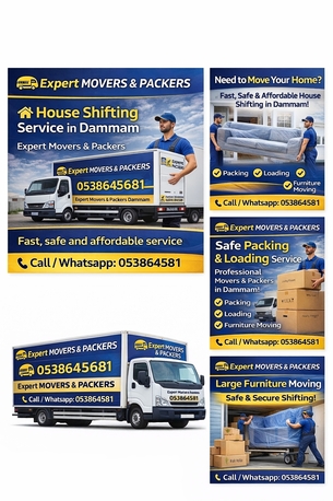 Dammam, Labor/Moving, Expert Movers And Packers Dammam