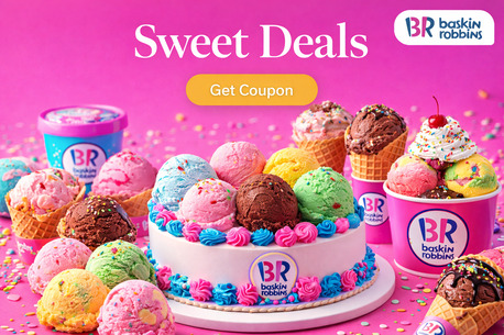 Dubai, Business, Save More With Baskin Robbins Coupons And Promo Codes | HQcoupons