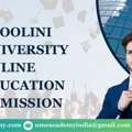 Shoolini University Online Education Admission