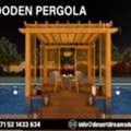 Wooden Pergola Design Uae | Garden Pergola Dubai.
