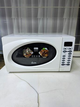 Al Rimal, Appliances, SAR 125,  Microwave Oven For Sale - Ikon Brand - Good Condition