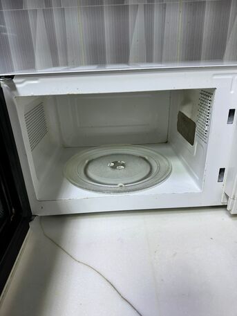 Al Rimal, Appliances, SAR 125,  Microwave Oven For Sale - Ikon Brand - Good Condition