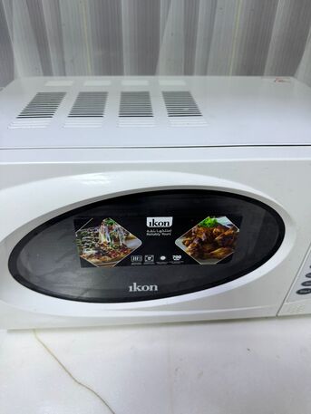 Al Rimal, Appliances, SAR 125,  Microwave Oven For Sale - Ikon Brand - Good Condition