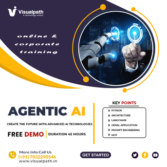 Hyderabad, Education, Agentic AI Course Online | Agentic AI Training