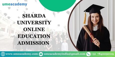 Greater Noida, Lessons Offered, Sharda University Online Education Admission