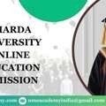 Sharda University Online Education Admission