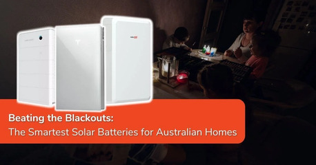 Sydney, Business, Top 5 Best Solar Batteries In Australia For Trusted Power