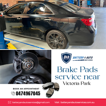 Perth, Automotive, Brake Pads Service Near Victoria Park &ndash; Drive With Confidence