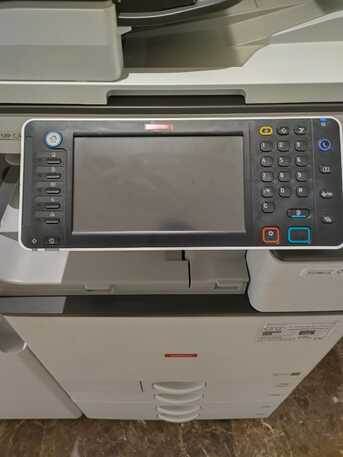 Riyadh, Electronics, SAR 10000,  Copier Ricoh MP C4503
