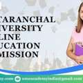 Uttaranchal University Online Education Admission