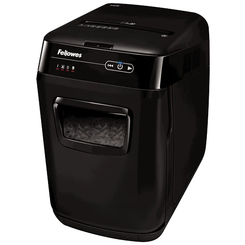 Deira, Electronics, AED 2450,  Fellowes AutoMax&trade; 200M Auto Feed Micro-Cut Paper Shredder Machine