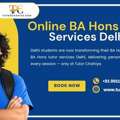 Scoring Low? Online BA Hons Tutor Services Delhi Can Change Everything