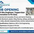 Urgently Looking For Civil Engineer