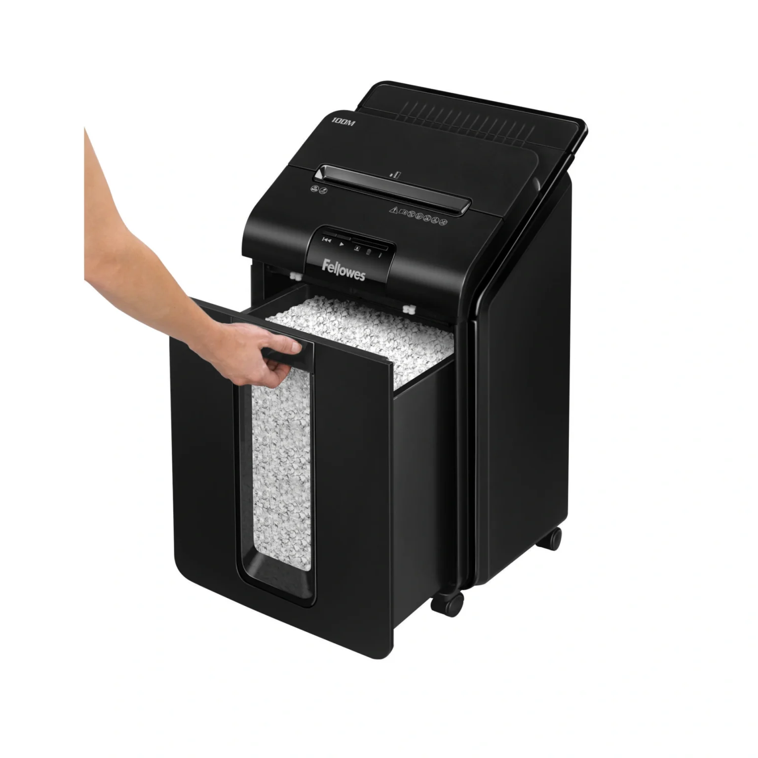 Deira, Electronics, AED 1700,  Fellowes AutoMax&trade; 100M Auto Feed Micro-Cut Paper Shredder (4629001)