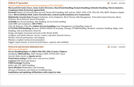 Riyadh, Job Seekers, Senior Cyber Security Engineer | 10+ Years Experience | ISO 27001 | OT/ICS | SIEM | Transf