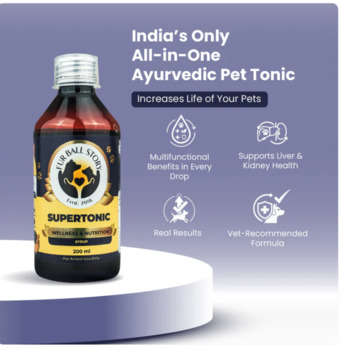 Gurgaon, Pet Sitting, India&rsquo;s Most Trusted Ayurvedic Wellness Tonic For Pets&rdquo;