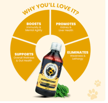 Gurgaon, Pet Sitting, India&rsquo;s Most Trusted Ayurvedic Wellness Tonic For Pets&rdquo;