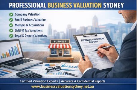 Sydney, Real Estate, Expert Business Valuation Sydney &ndash; Accurate & Certified Reports