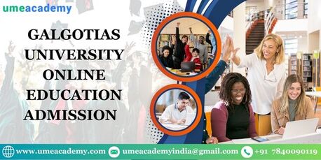 Greater Noida, Lessons Offered, Galgotias University Online Education Admission