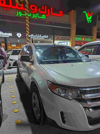 Al Rakah Al Shamaliyah, Vehicles, Cars & Trucks , SAR 34000,  Ford Edge,  2014,  Automatic,  276 KM,   White Colour - SAR 34K - 276K Km
