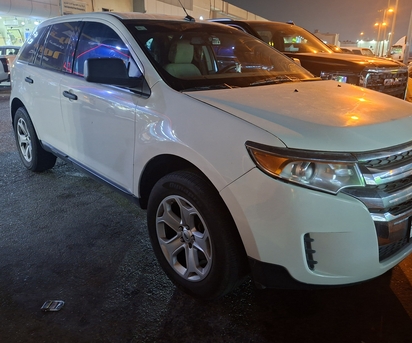 Al Rakah Al Shamaliyah, Vehicles, Cars & Trucks , SAR 28,  Ford Edge,  2013,  Automatic,  280 KM,   White Colour - SAR 28,000 - 279K Km