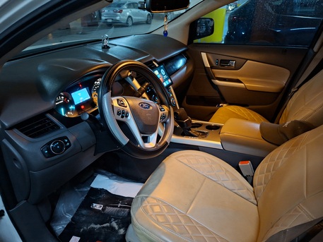 Al Rakah Al Shamaliyah, Vehicles, Cars & Trucks , SAR 34000,  Ford Edge,  2014,  Automatic,  276 KM,   White Colour - SAR 34K - 276K Km