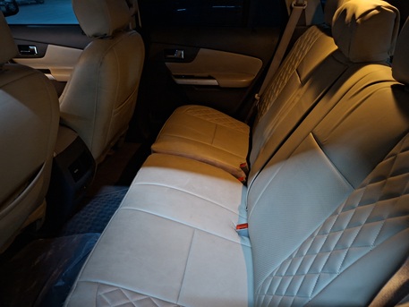 Al Rakah Al Shamaliyah, Vehicles, Cars & Trucks , SAR 34000,  Ford Edge,  2014,  Automatic,  276 KM,   White Colour - SAR 34K - 276K Km