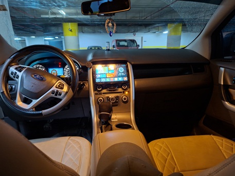 Al Rakah Al Shamaliyah, Vehicles, Cars & Trucks , SAR 34000,  Ford Edge,  2014,  Automatic,  276 KM,   White Colour - SAR 34K - 276K Km