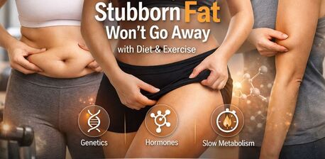 Sydney, Beautician, Why Stubborn Fat Doesn&rsquo;t Reduce With Diet & Exercise