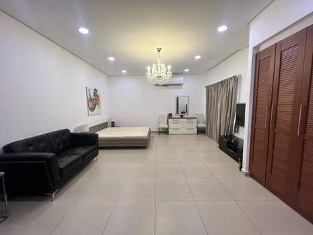 Saar, Apartments/Houses, BHD 200/month,  Furnished,  Studio,  60 Sq. Meter,  Studio Apartments For Rent In Saar | Private Terrace | Unlimited EWA