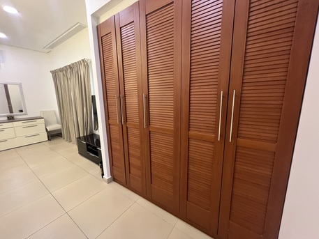 Saar, Apartments/Houses, BHD 200/month,  Furnished,  Studio,  60 Sq. Meter,  Studio Apartments For Rent In Saar | Private Terrace | Unlimited EWA