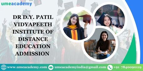 Mumbai, Lessons Offered, Dr D.Y. Patil Vidyapeeth Institute Of Distance Education  Admission