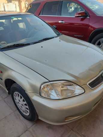 Al Malaz, Vehicles, Cars & Trucks , SAR 12000,  Honda Civic,  2000,  Automatic,  223175 KM,