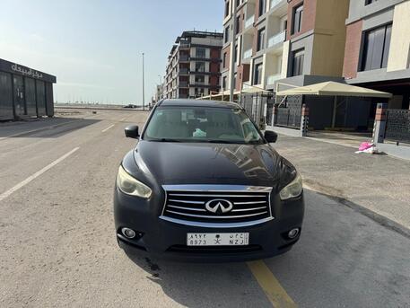 Khobar, Vehicles, Cars & Trucks , SAR 62000,  Infiniti QX60,  2014,  Automatic,  178 KM,  SAR 62000 Black SUV Infiniti QX 60, Full Optional  Valid Istmarah Accidental Free