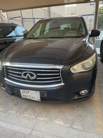 Khobar, Vehicles, Cars & Trucks , SAR 62000,  Infiniti QX60,  2014,  Automatic,  178 KM,  SAR 62000 Black SUV Infiniti QX 60, Full Optional  Valid Istmarah Accidental Free