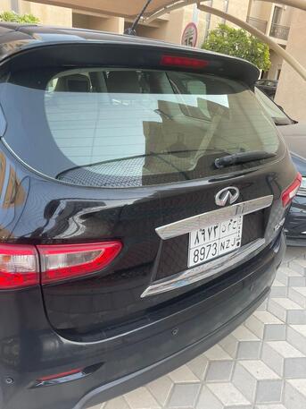 Khobar, Vehicles, Cars & Trucks , SAR 62000,  Infiniti QX60,  2014,  Automatic,  178 KM,  SAR 62000 Black SUV Infiniti QX 60, Full Optional  Valid Istmarah Accidental Free