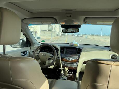 Khobar, Vehicles, Cars & Trucks , SAR 62000,  Infiniti QX60,  2014,  Automatic,  178 KM,  SAR 62000 Black SUV Infiniti QX 60, Full Optional  Valid Istmarah Accidental Free