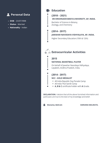 Juffair, Job Seekers, Manager Marketing