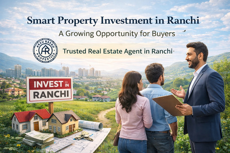 Ranchi, Real Estate For Sale, INR 500,  Studio,  Commercial Land For Sale In Ranchi &ndash; Best Deals Via Top Real Estate Agent | Akkurakku Prop